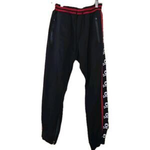 HK Army Track Jogger Pants - OG Skull Red - Small 26x29